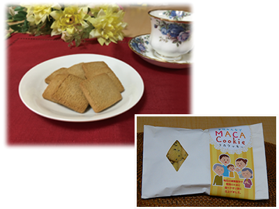 マカクッキー